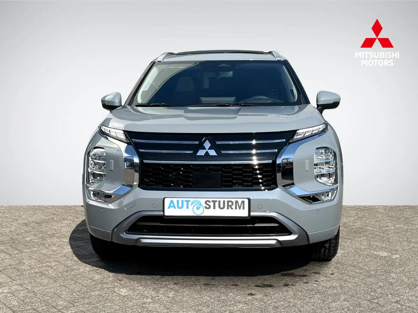 Mitsubishi Outlander 2.4 PHEV Instyle Gris - 2