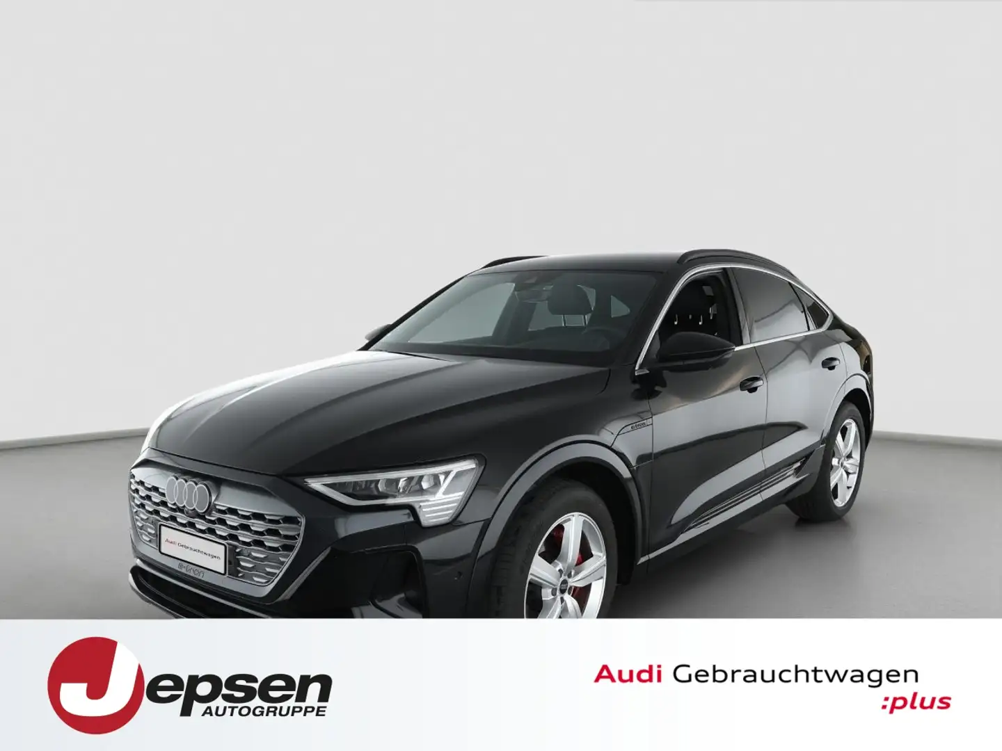 Audi Q8 e-tron Sportback advanced 55 qu. HUD Matrix Schwarz - 1