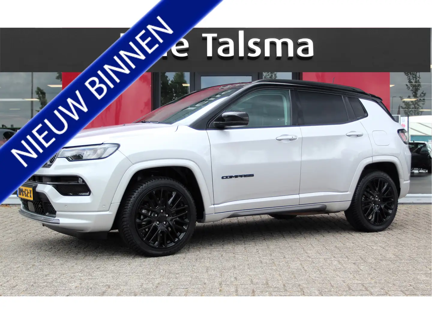 Jeep Compass 4xe 240 Plug-in Hybrid Electric S | Winterpack | L Grijs - 1