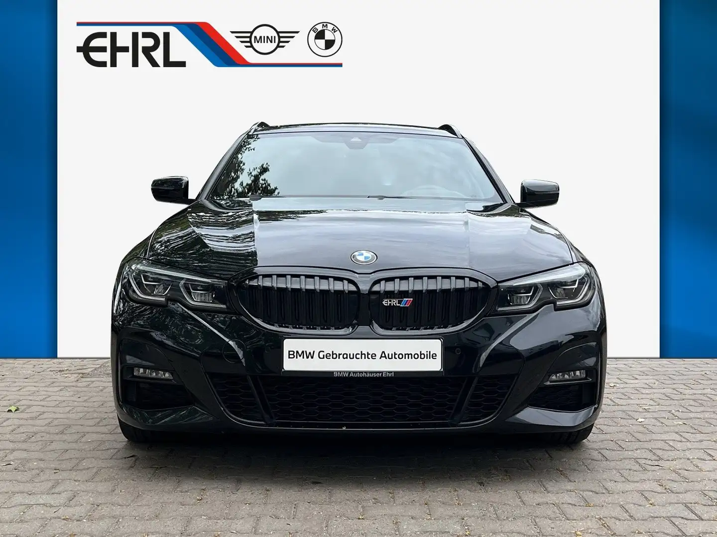 BMW 330 d TOURING M-SPORT HIFI HEAD-UP Schwarz - 2