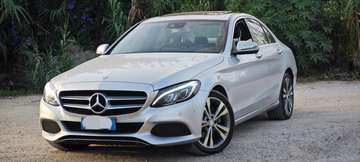 Classe C-W205 2014 Berlina d Exclusive 4matic auto