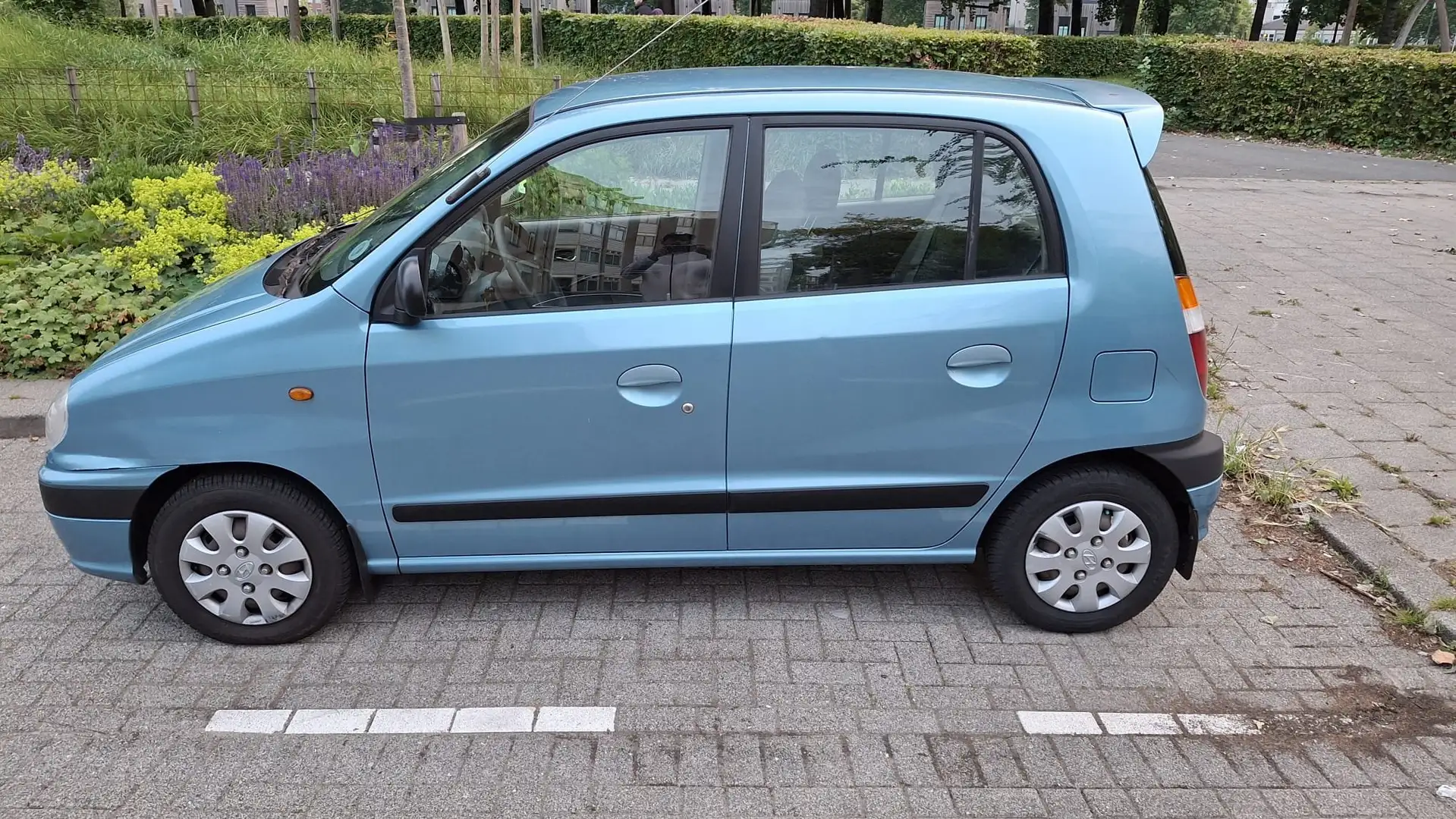 Hyundai Atos Atos 1.0i SLX Blauw - 1
