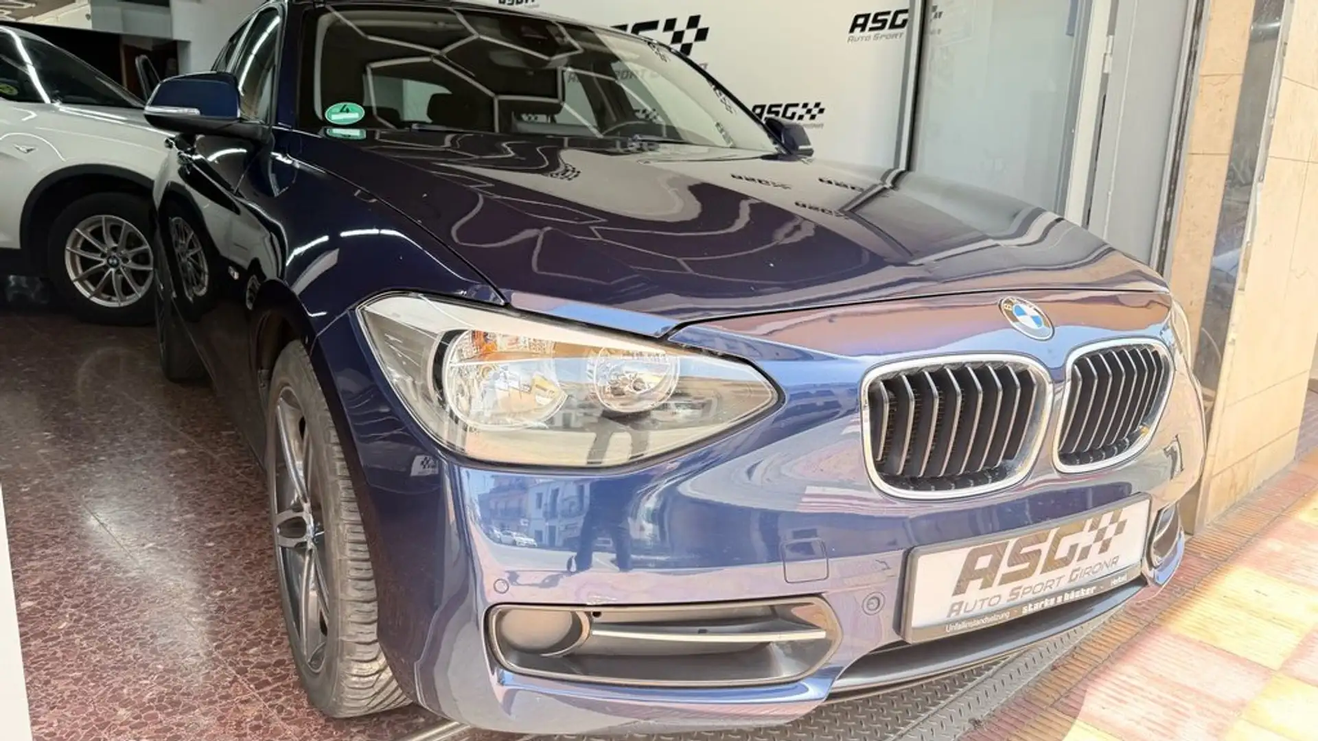 BMW 116 116i Sport Azul - 1