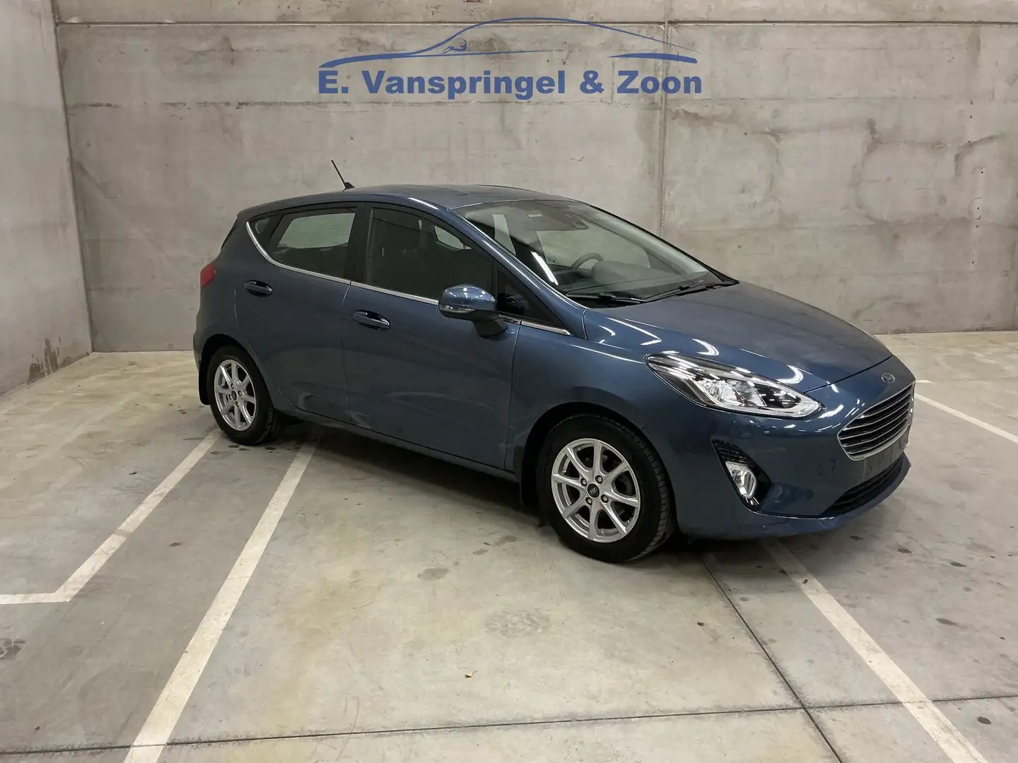 Ford Fiesta EcoBoost Trend PowerShift Blauw - 2