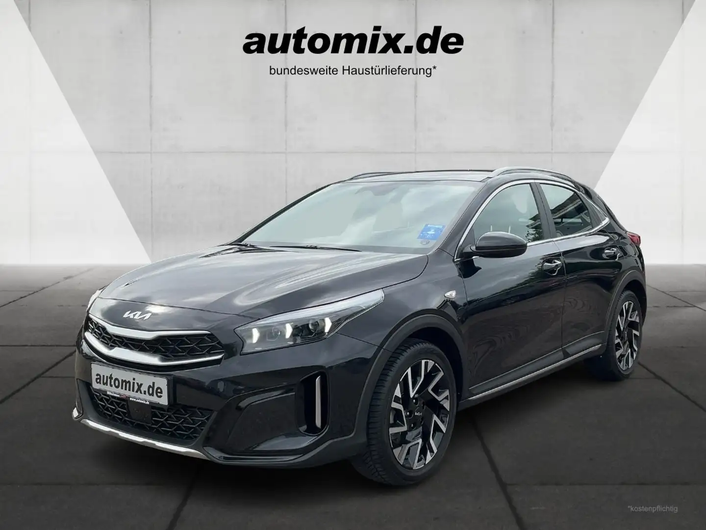 Kia XCeed ACC,Navi,LED,AUTOM.,SHZ,Kamera,Spurha. Schwarz - 1