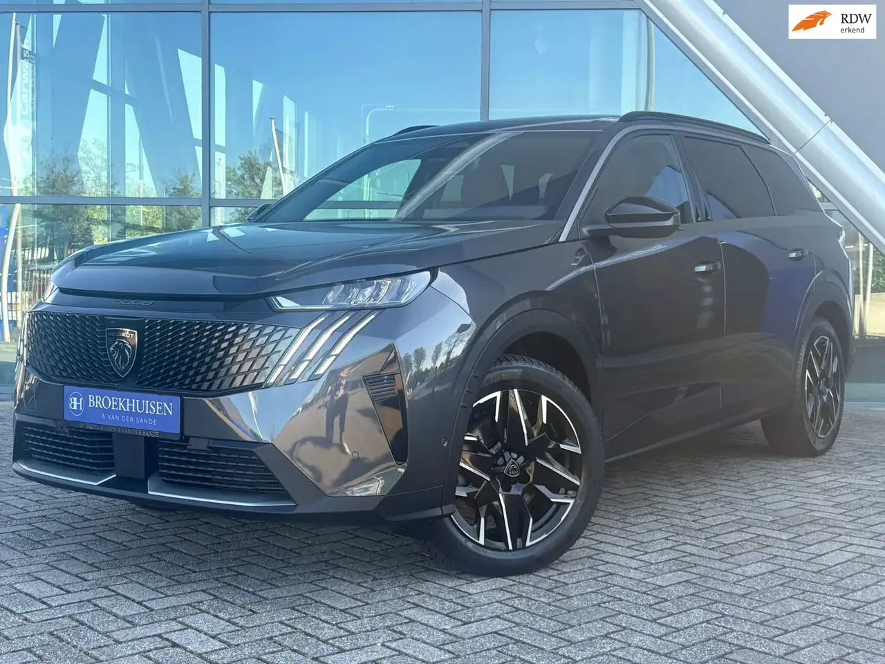 Peugeot 5008 1.2 Hybrid 145pk Allure 7 Pers. Automaat / 360 Cam