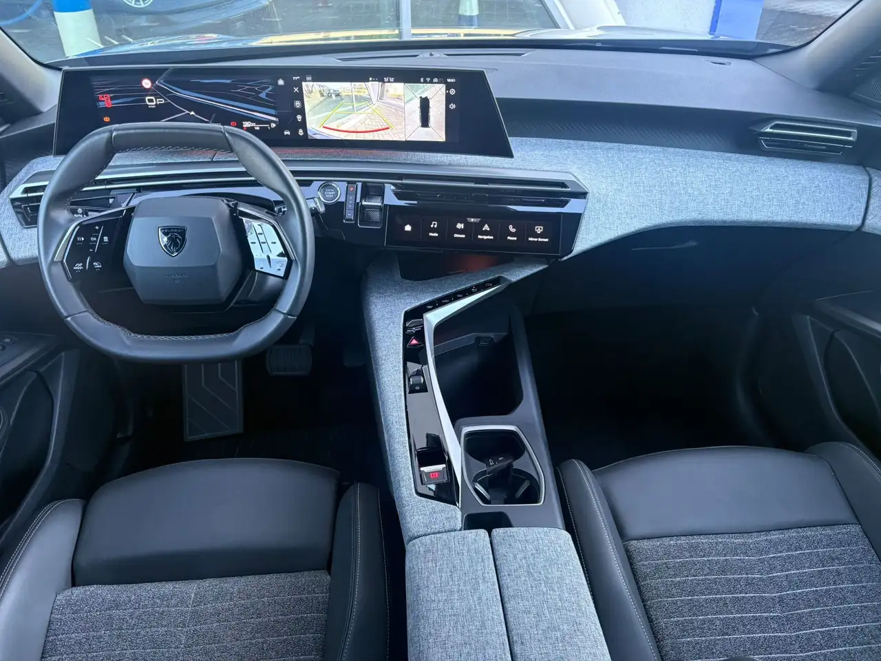 Peugeot 5008 1.2 Hybrid 145pk Allure 7 Pers. Automaat / 360 Cam, миниатюра 5