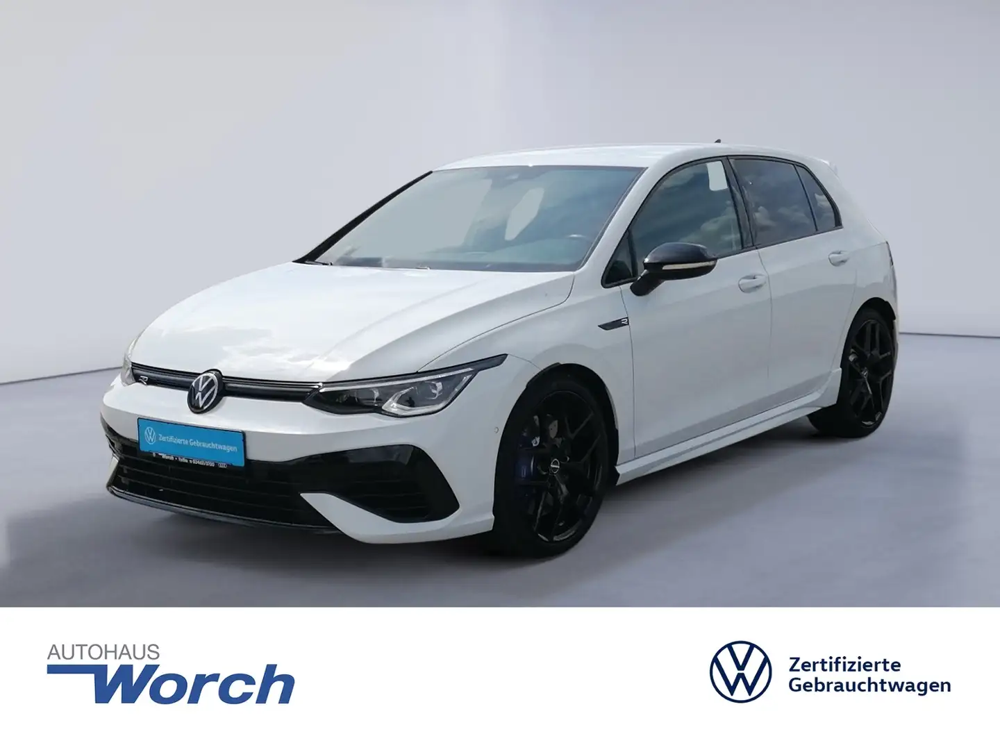 Volkswagen Golf VIII R DSG LEDER+MATRIX+DCC+AKRA+ Weiß - 1