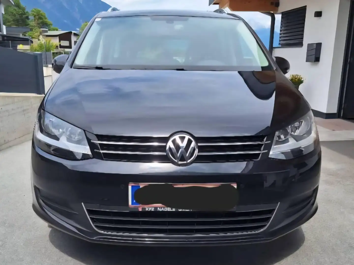 Volkswagen Sharan Sharan Comfortline BMT 2,0 TDI DPF 4Motion Comfortline Schwarz - 1