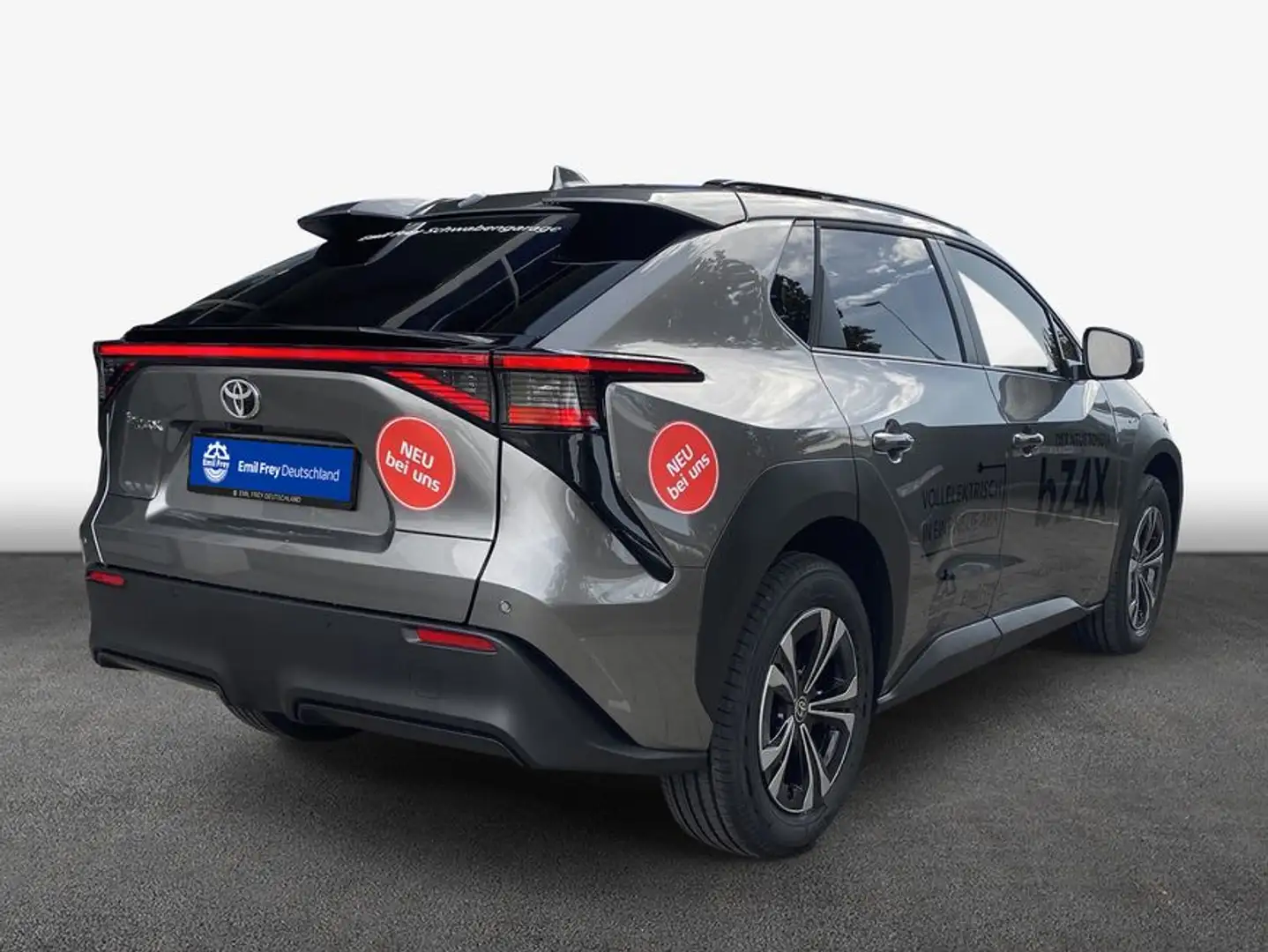 Toyota bZ4X Teamplayer Zilver - 2