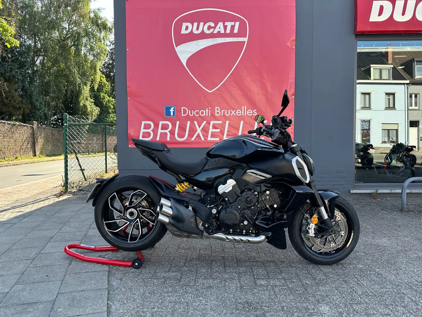 Ducati Diavel V4 | "TVA DÉDUCTIBLE" Negru - 1