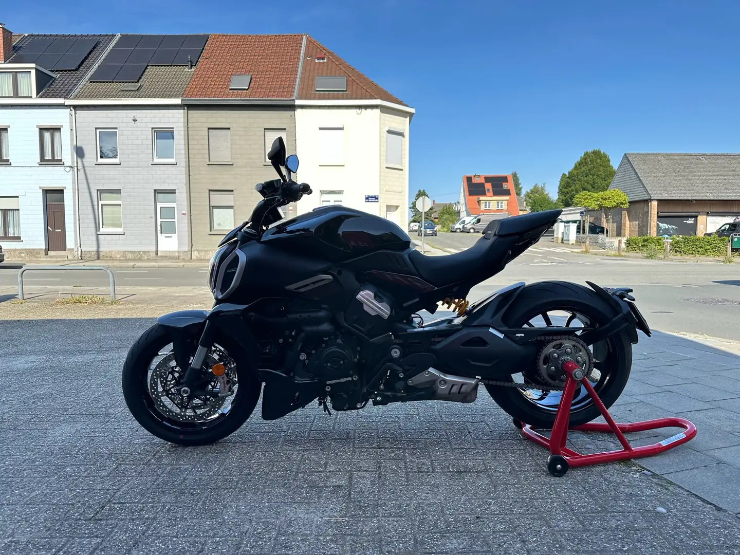 Ducati Diavel V4 | "TVA DÉDUCTIBLE" Negru - 2