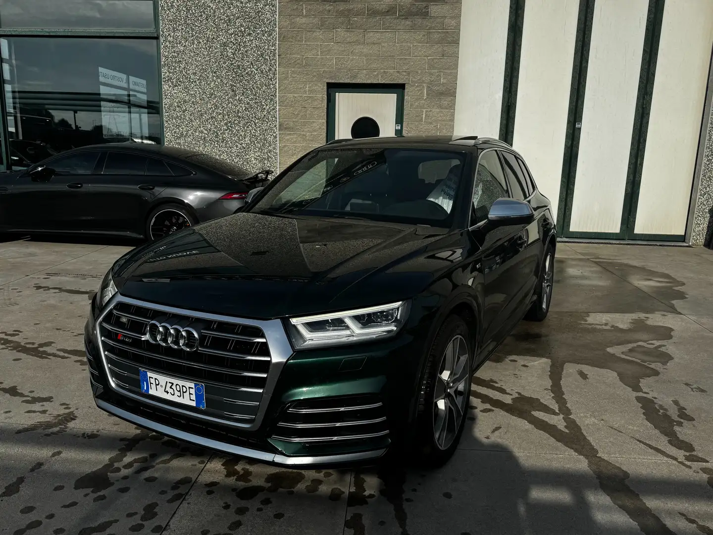 Audi SQ5 3.0 tfsi Business quattro 354cv tiptronic Verde - 2