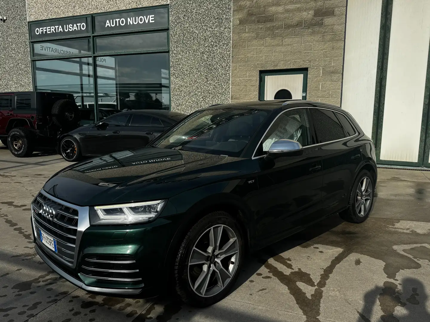 Audi SQ5 3.0 tfsi Business quattro 354cv tiptronic Verde - 1