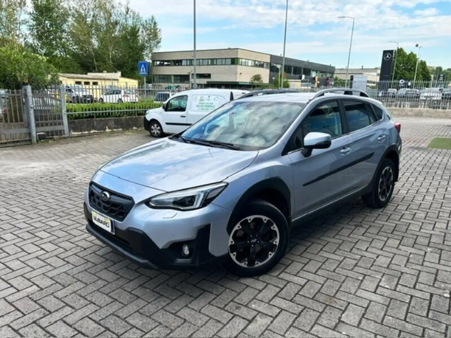 Subaru XV 1.6i Lineartronic Style Bi-Fuel Argento - 1