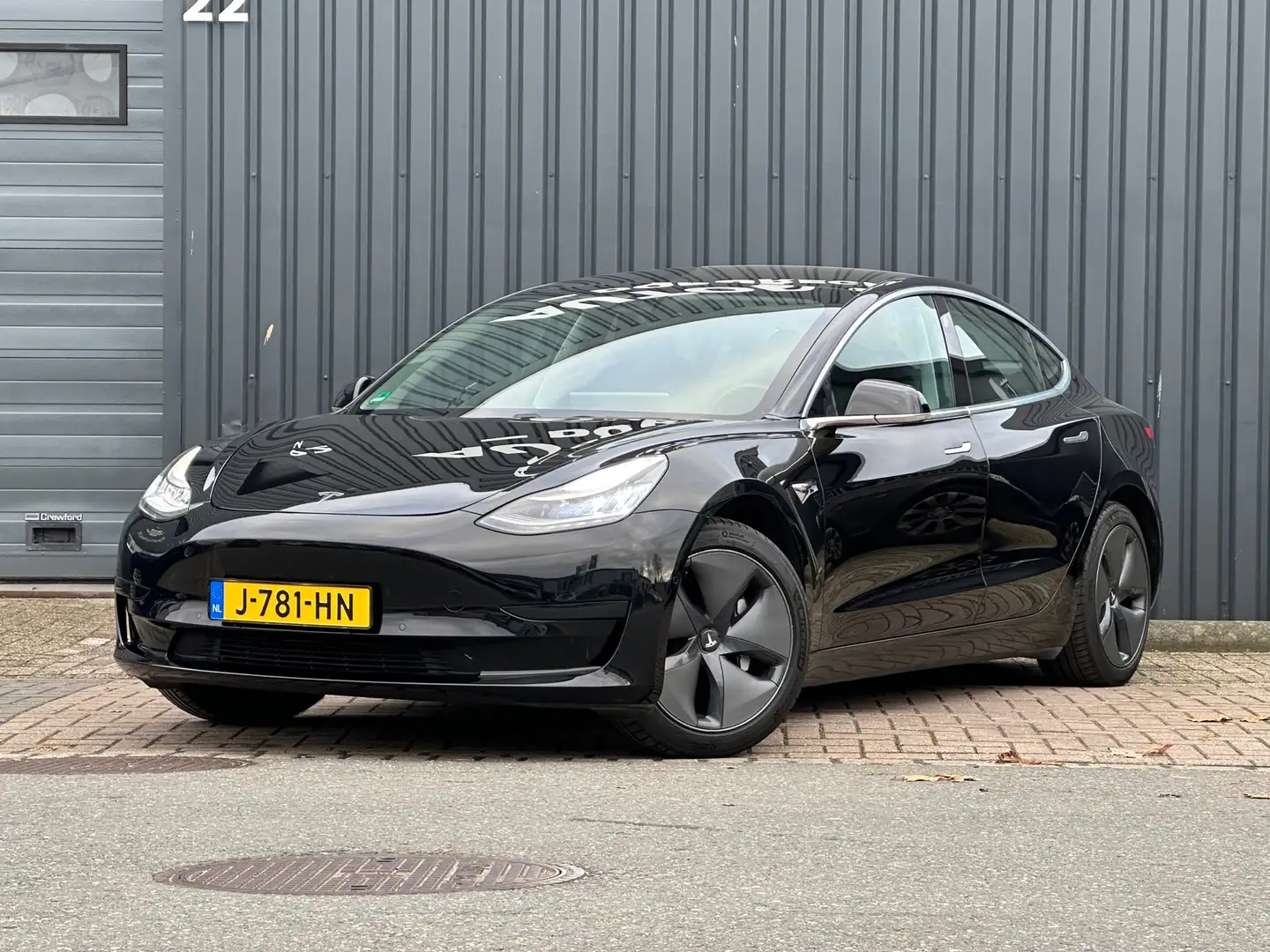 Tesla Model 3 Standard RWD Plus 60 kWh SOH 89.7% Negro - 2