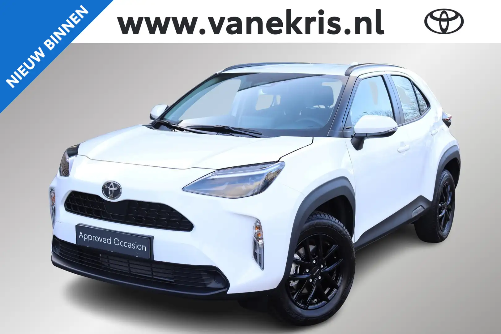 Toyota Yaris Cross 1.5 Hybrid 116 Active Limited , Lichtmetalen velge Wit - 1