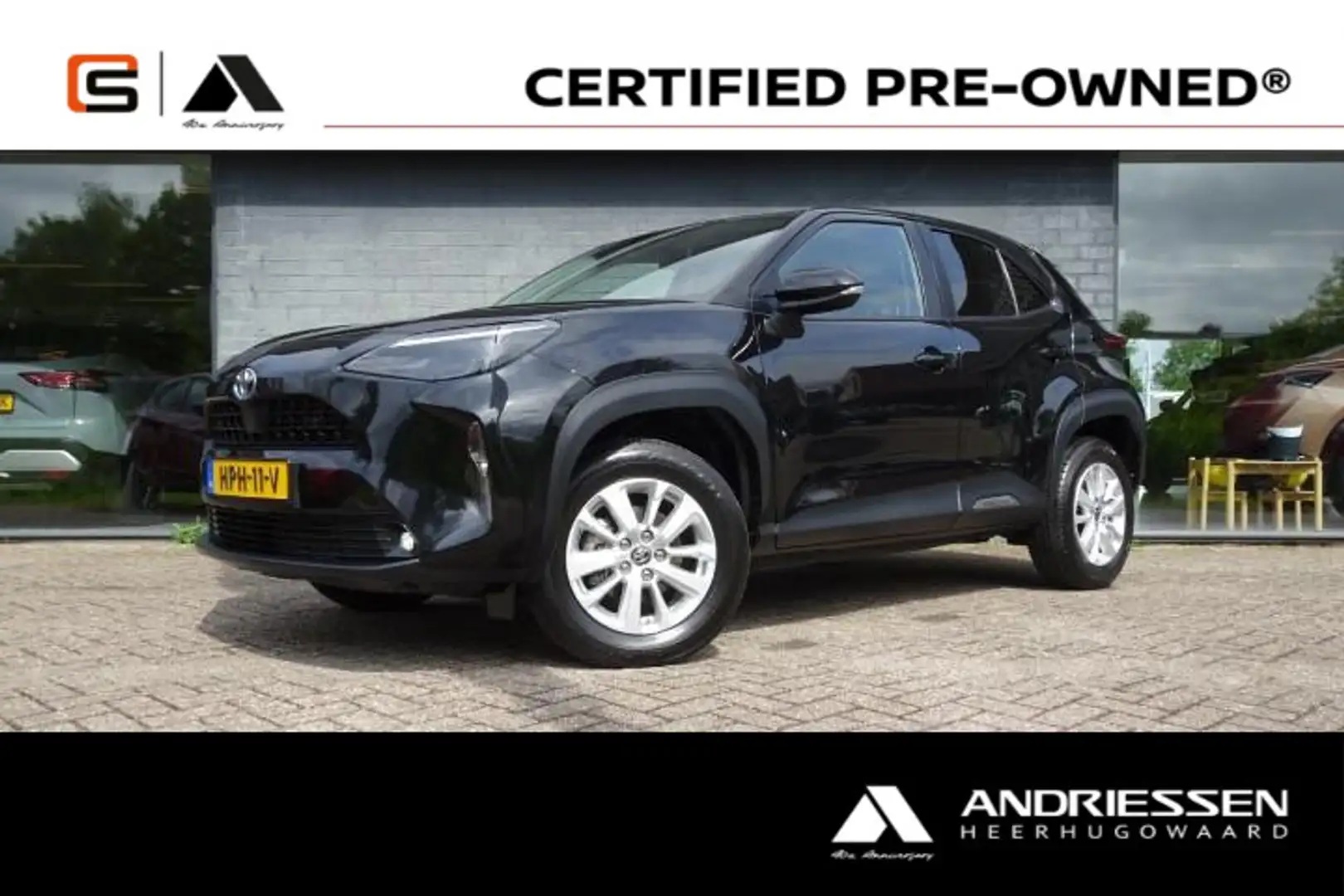 Toyota Yaris Cross 1.5 Hybrid CVT Active Business | Keyless Entry | G Zwart - 1