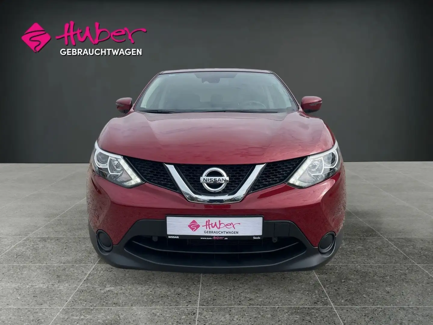 Nissan Qashqai VISIA 115 PS ( * EINPARKHILFE * ) Rouge - 2