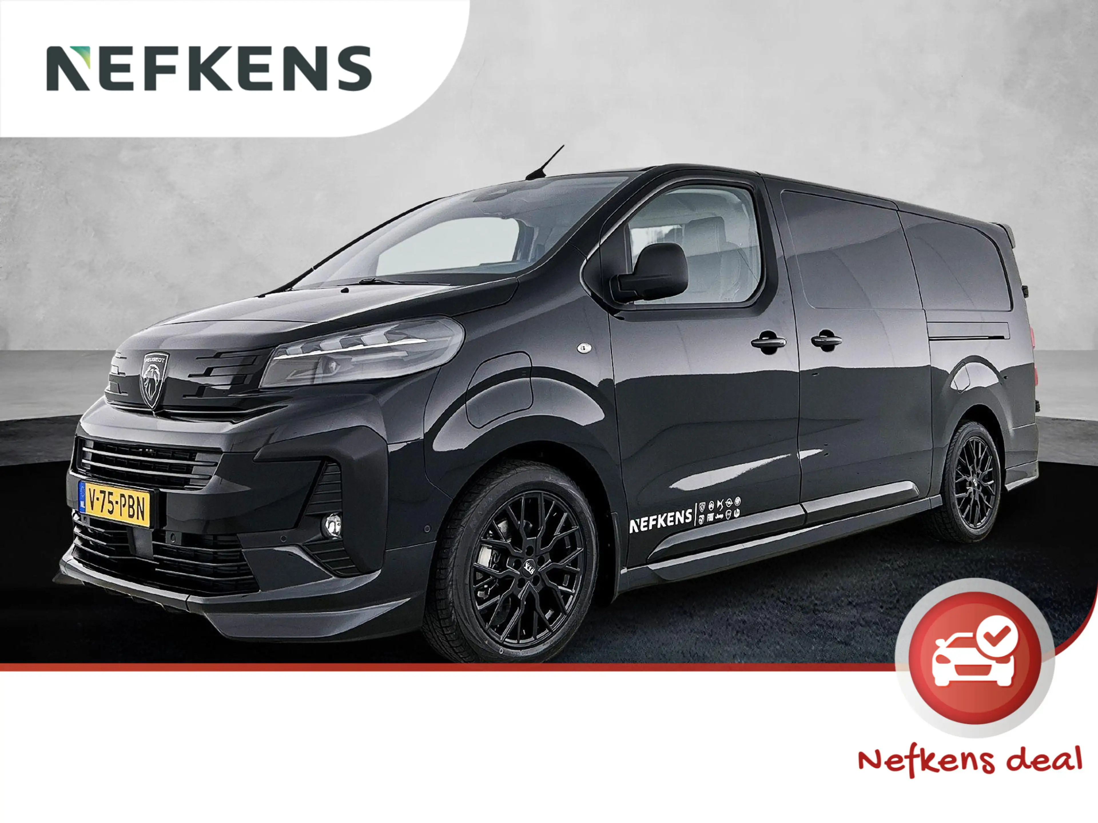 Peugeot e-Expert EV L3 75 kWh | Lederen Bekleding | Led Koplampen |