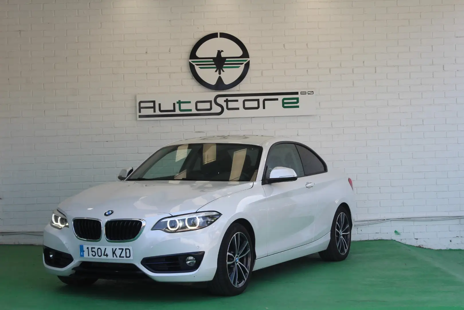 BMW 218 218i Blanco - 1