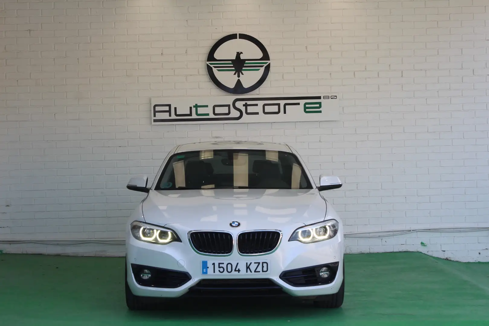 BMW 218 218i Blanco - 2