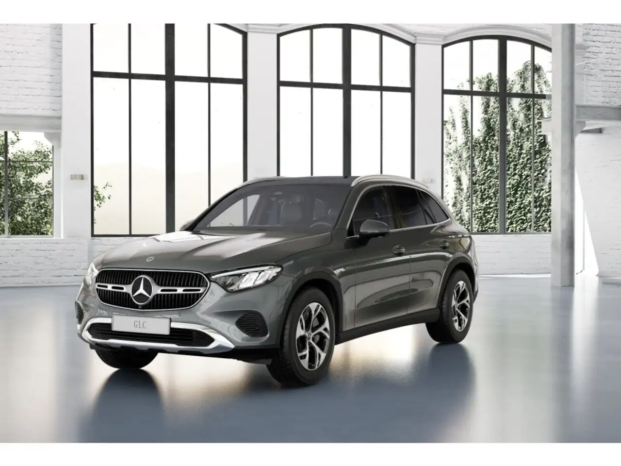 Mercedes-Benz GLC e 4M Avantgarde/360/Pano/AHK/Leder/Ambi, миниатюра 2
