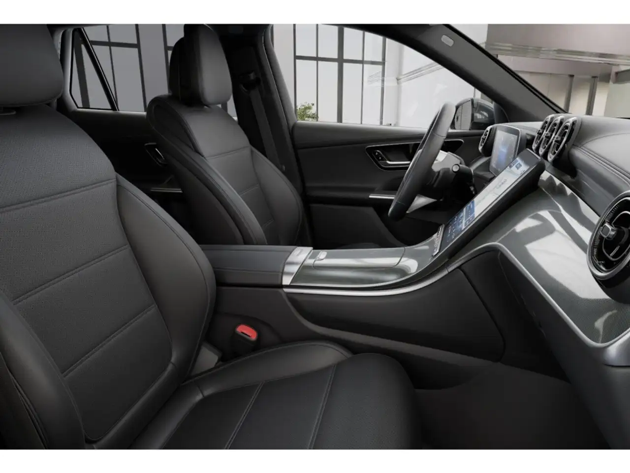 Mercedes-Benz GLC e 4M Avantgarde/360/Pano/AHK/Leder/Ambi, миниатюра 8