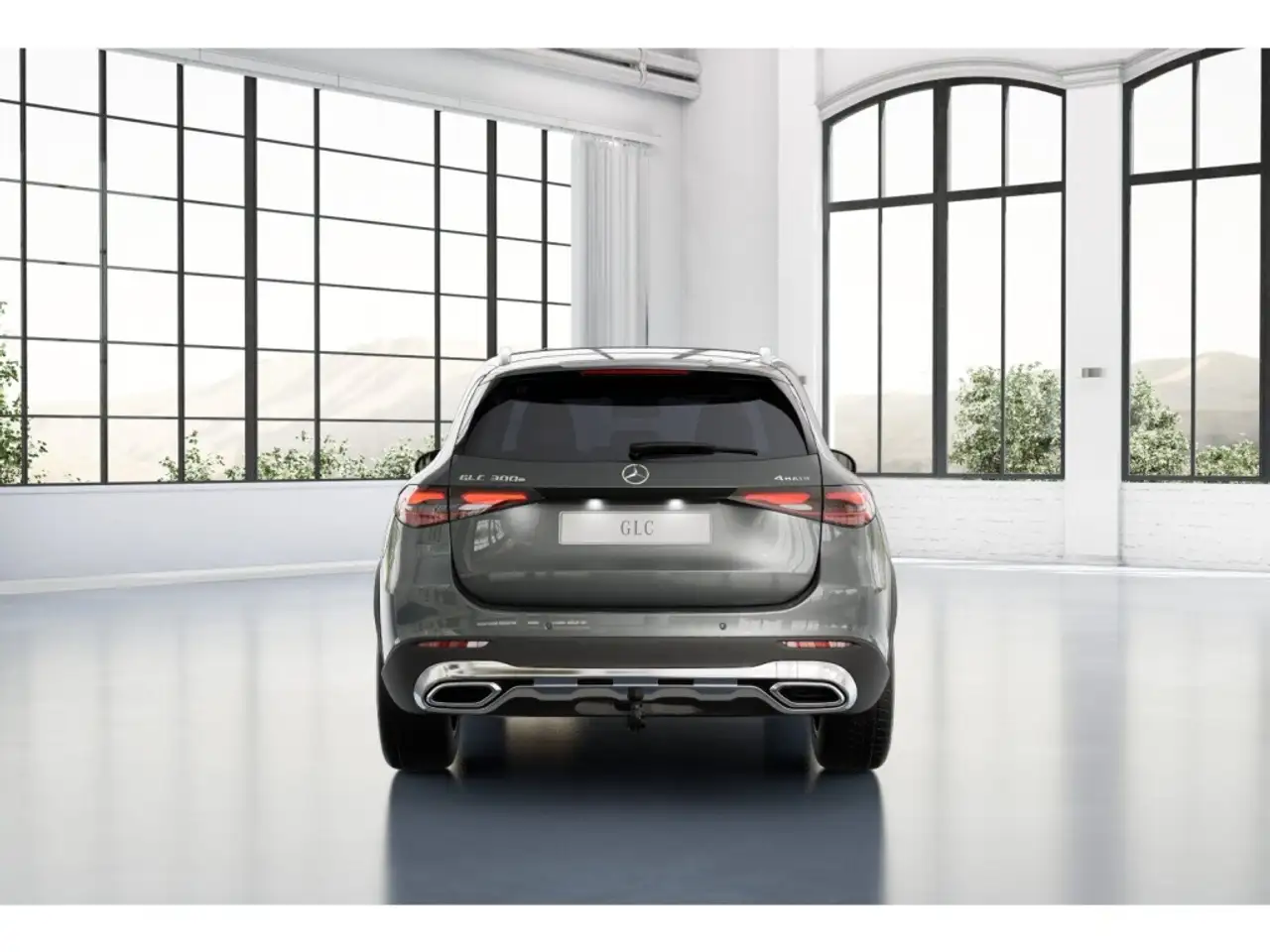 Mercedes-Benz GLC e 4M Avantgarde/360/Pano/AHK/Leder/Ambi, миниатюра 6