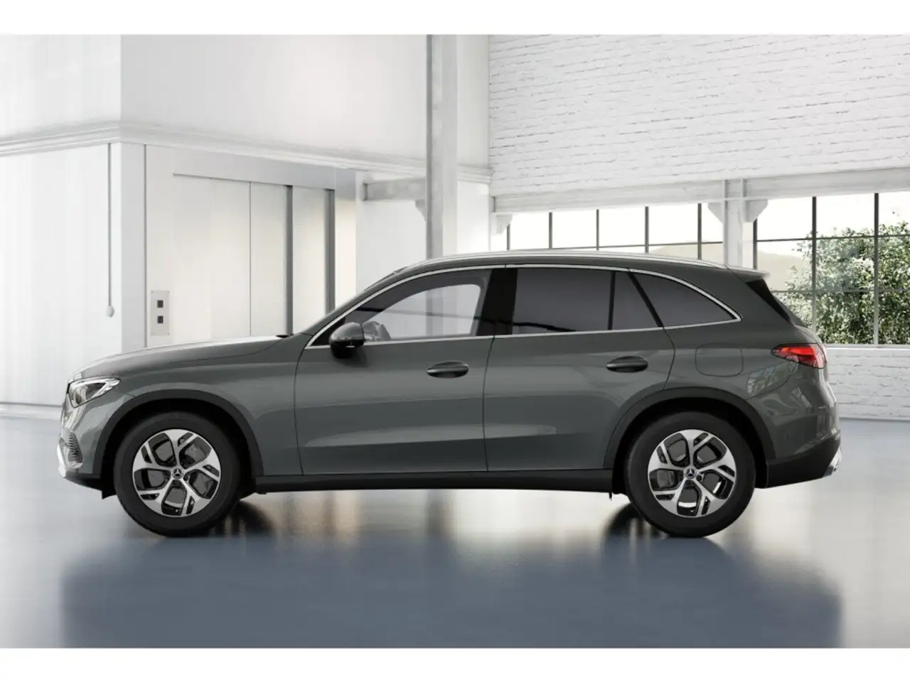 Mercedes-Benz GLC e 4M Avantgarde/360/Pano/AHK/Leder/Ambi, миниатюра 4