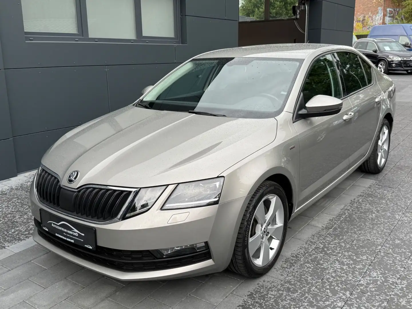 Skoda Octavia Lim. 1.8 TSI Clever NAVI DSG LED 1 HAND Beige - 1