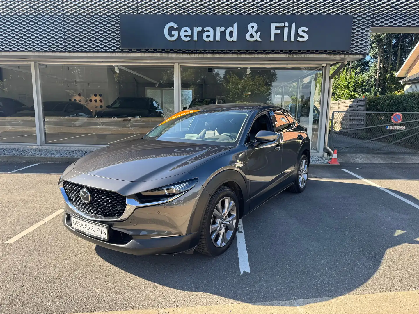 Mazda CX-30 CX-30 2.0i SKYACTIV-G MHE Skycruise Bose Gris - 1