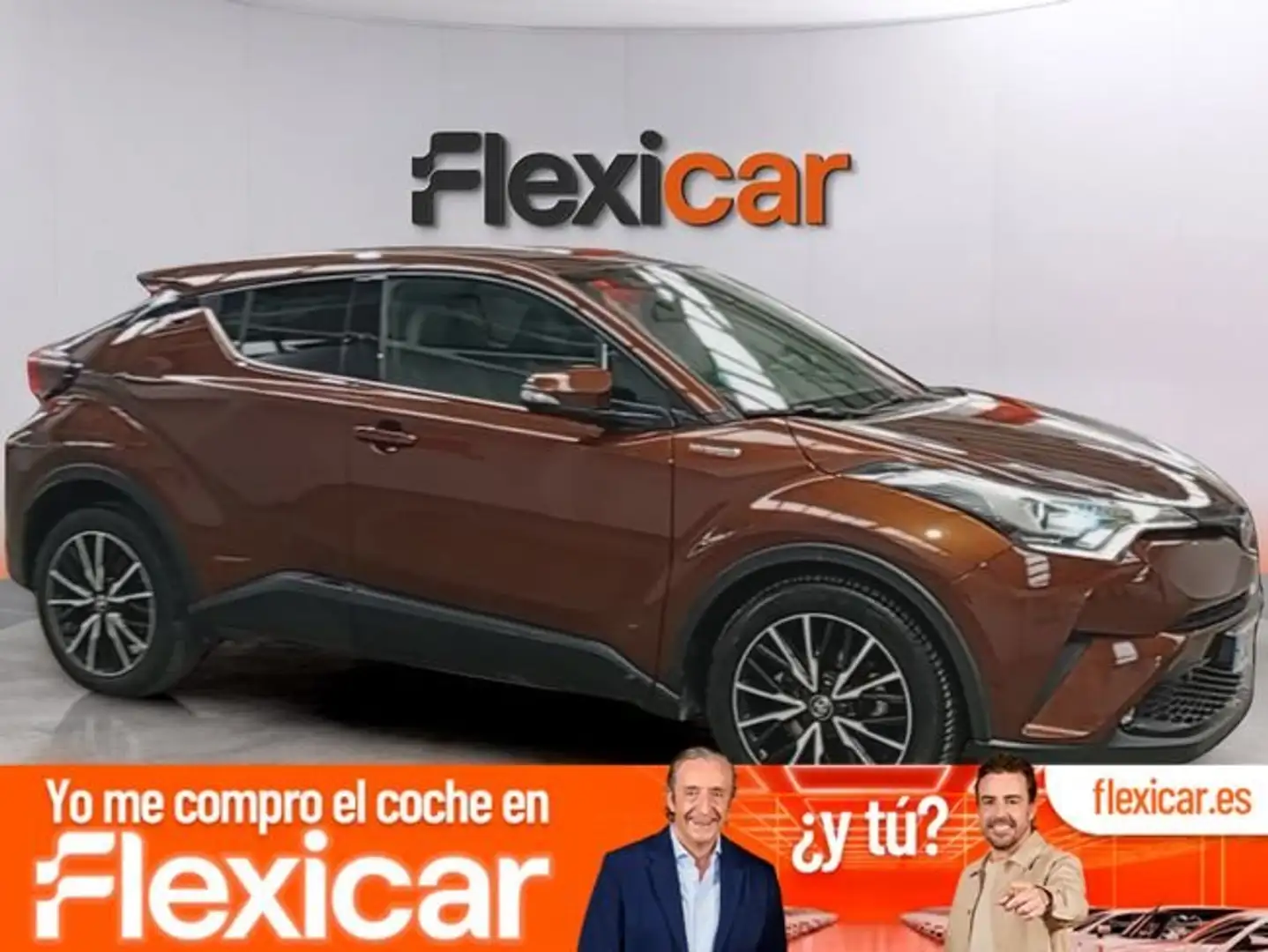 Toyota C-HR 125H Style Plus Marrón - 1