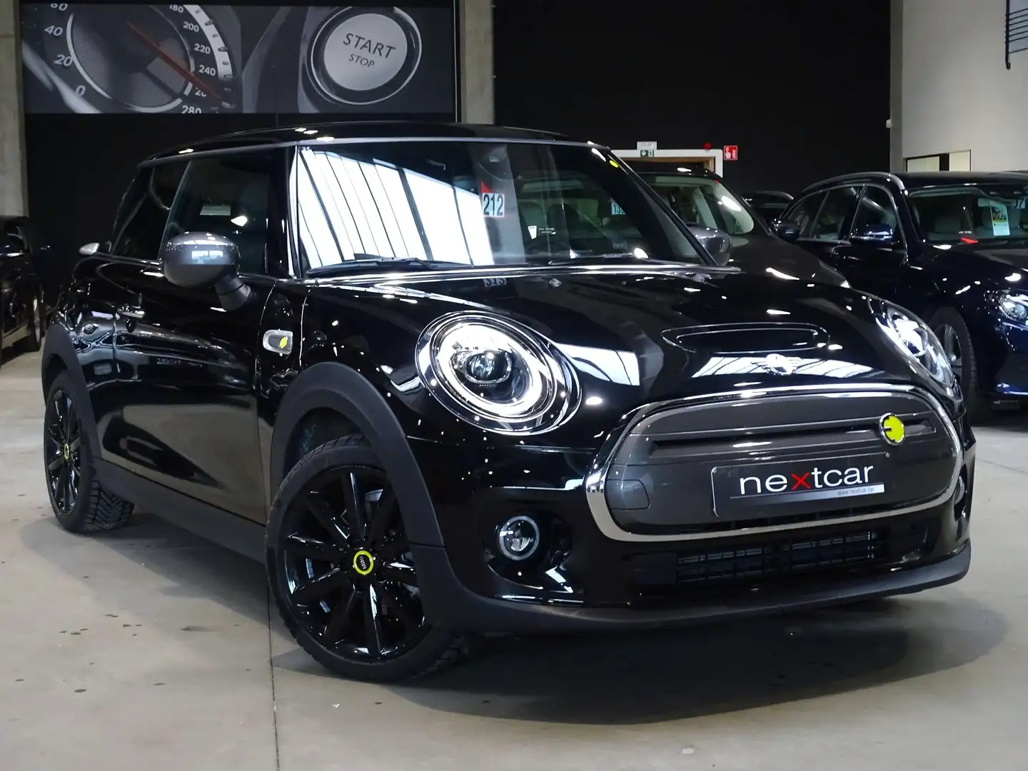 MINI Cooper SE 28.9kWh M FULL ELECT *FULL LED-SIEGES SPORT-NAVI* Noir - 2
