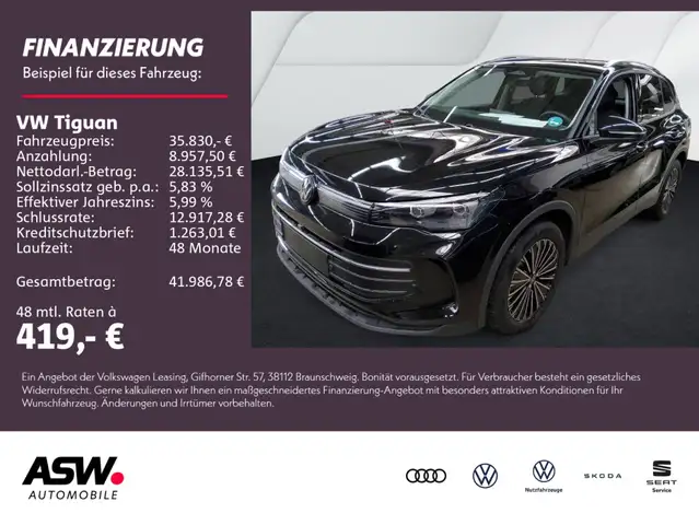 Volkswagen Tiguan Energy 2.0 TDI LED Navi AHK 360° RFK SHZ