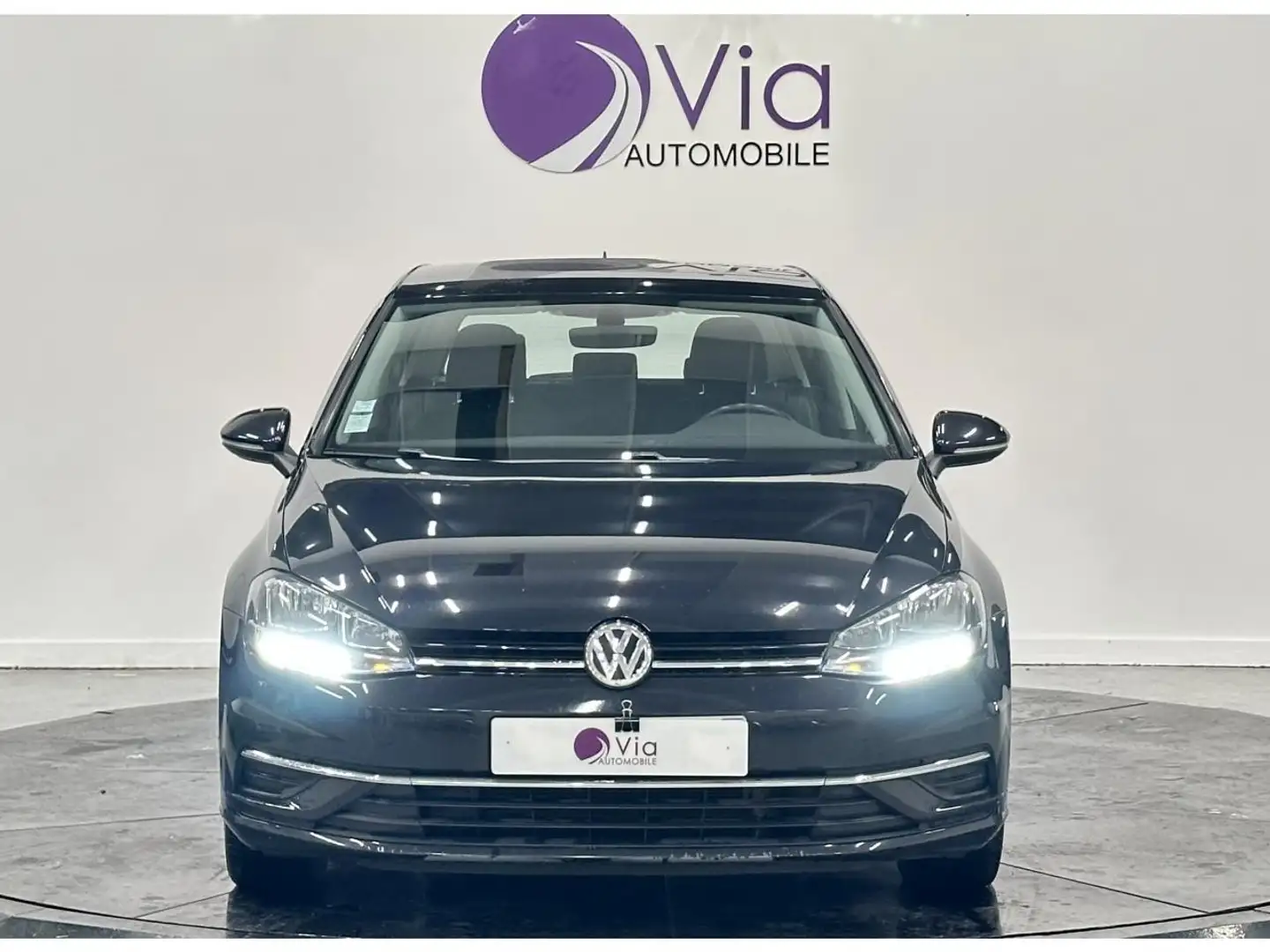 Volkswagen Golf 2.0 TDI 150 DSG7 CONFORTLINE / APPLE CARPLAY Noir - 2