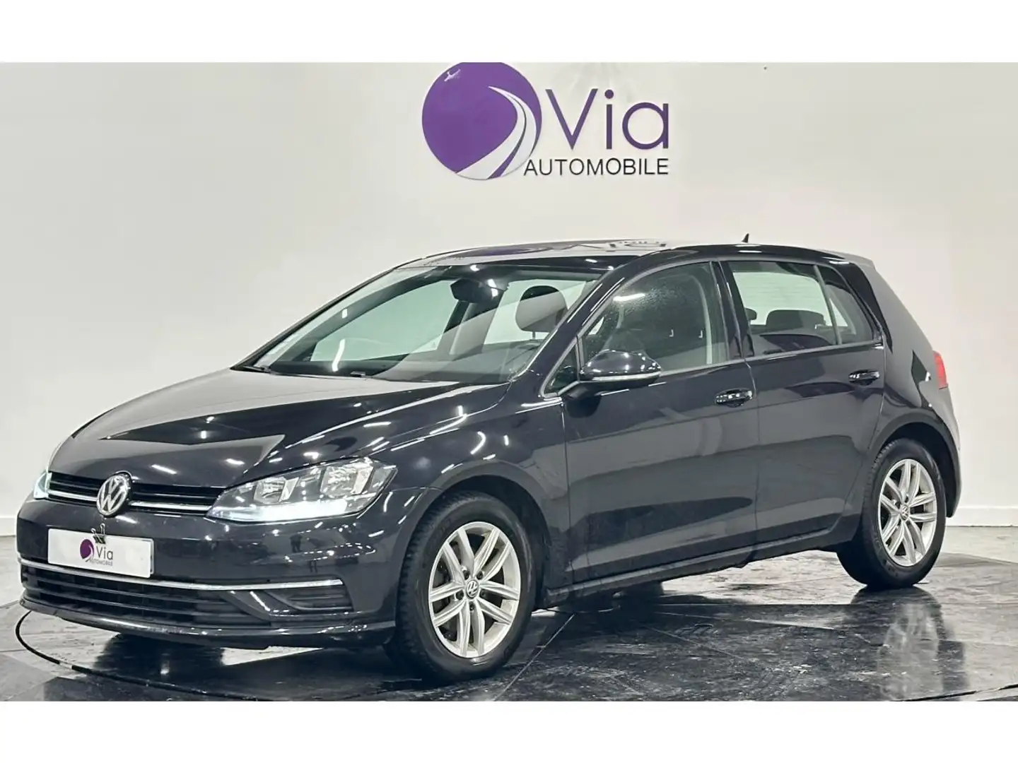 Volkswagen Golf 2.0 TDI 150 DSG7 CONFORTLINE / APPLE CARPLAY Noir - 1