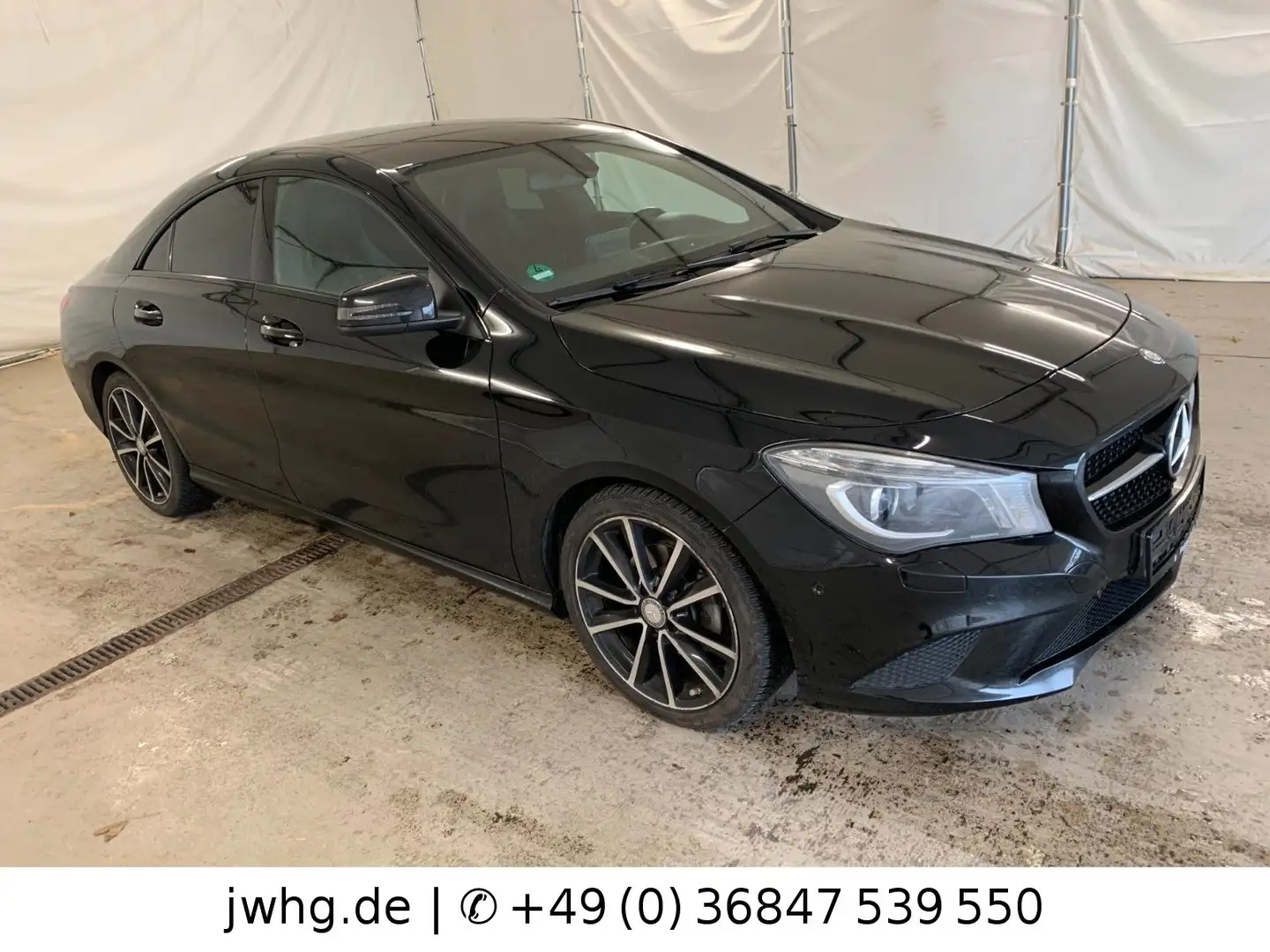 Mercedes-Benz CLA 180 Coupe Navi SpoSi Xenon 18" Nightp. Schwarz - 2