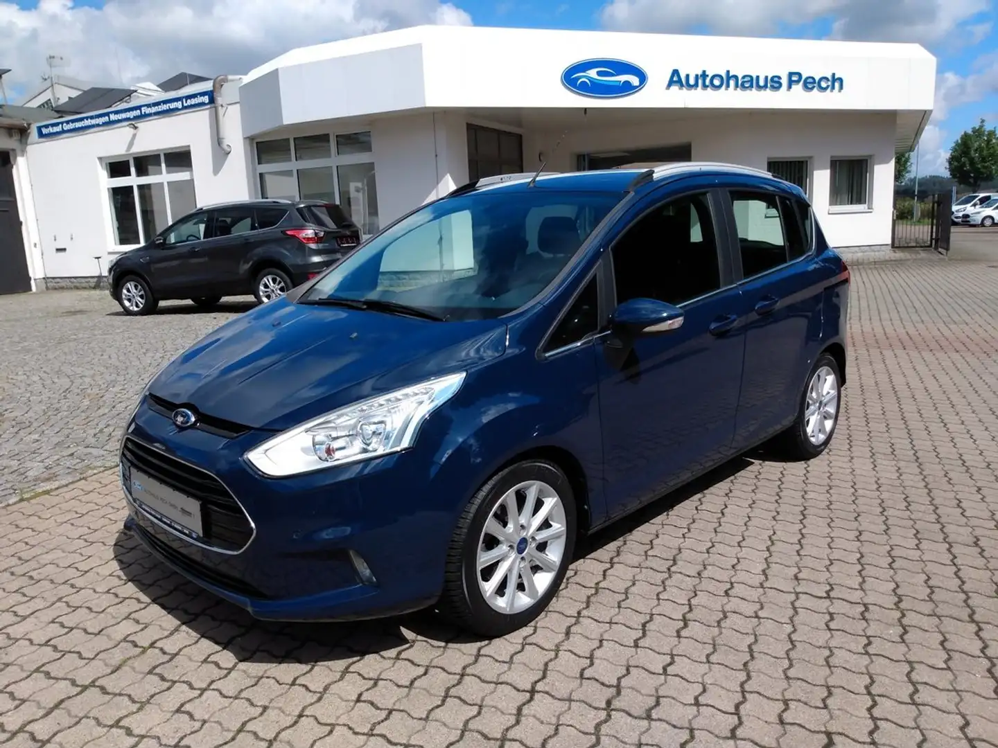 Ford B-Max Titanium -Navi*RFK*Klimaautomatik*Winterpaket*PPS Blau - 2