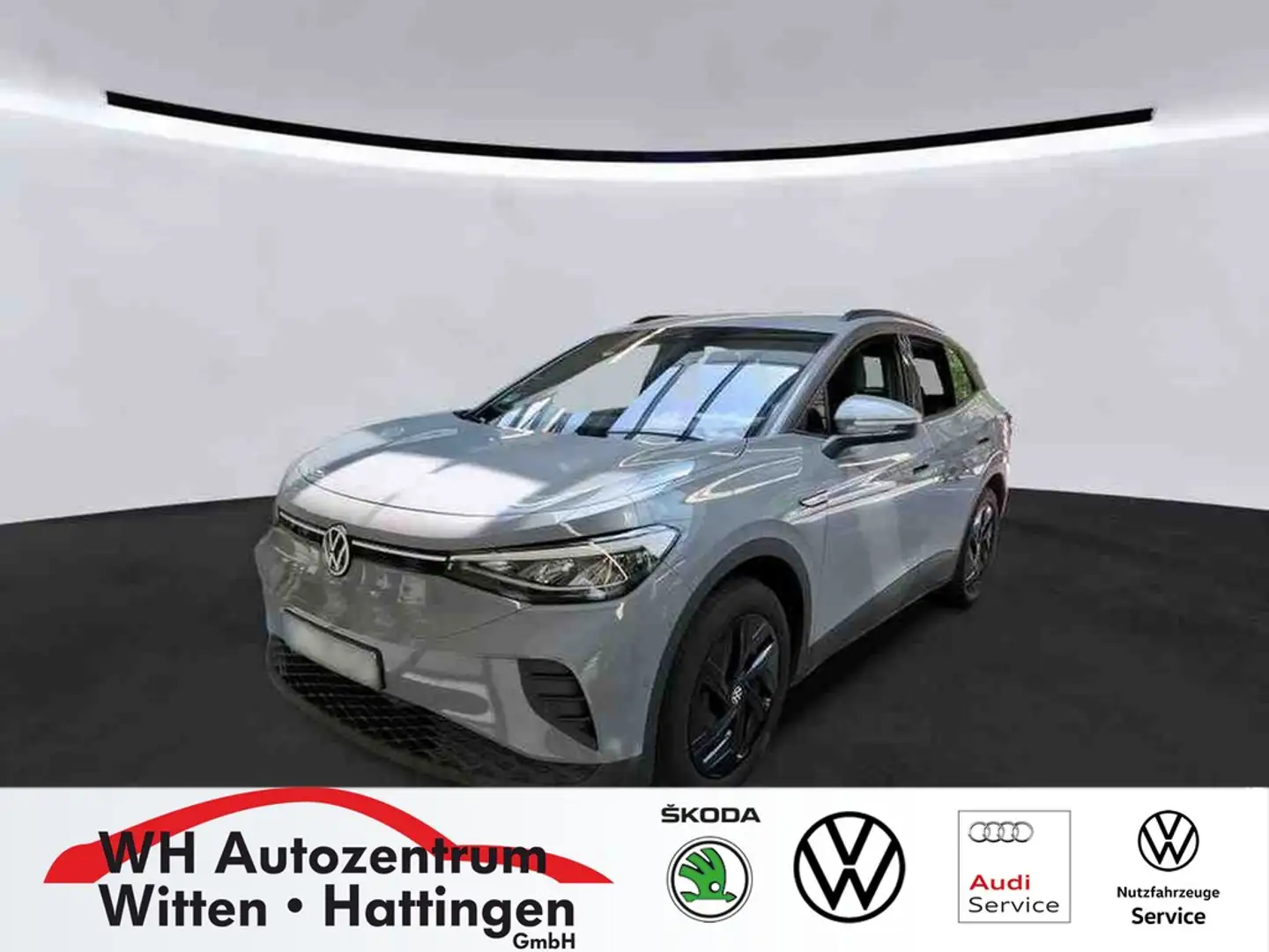 Volkswagen ID.4 Pro mit Infotainment-Paket AHK REARVIEW NAVI-PR... Grau - 1