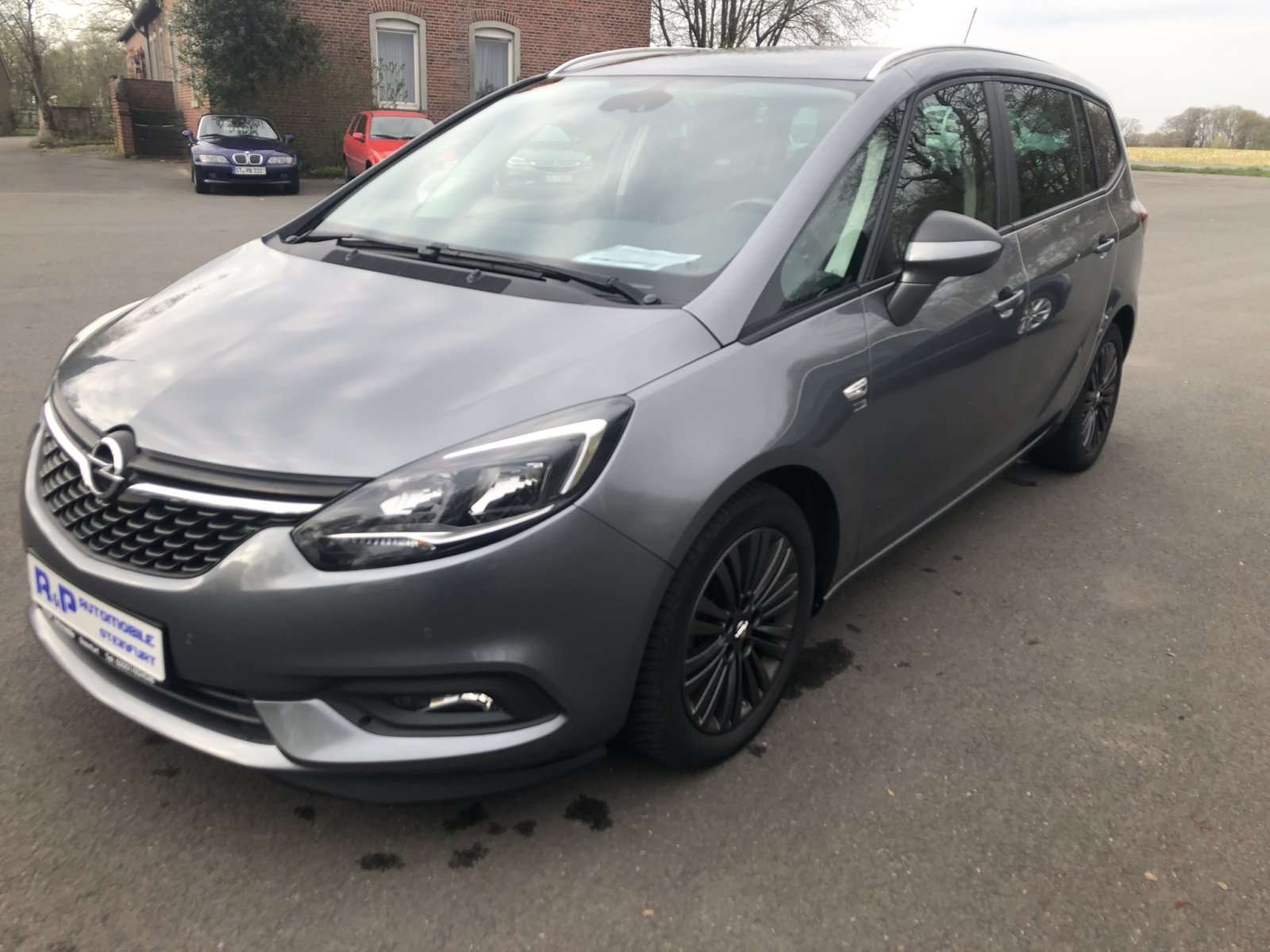 Használt Opel Zafira 1.6