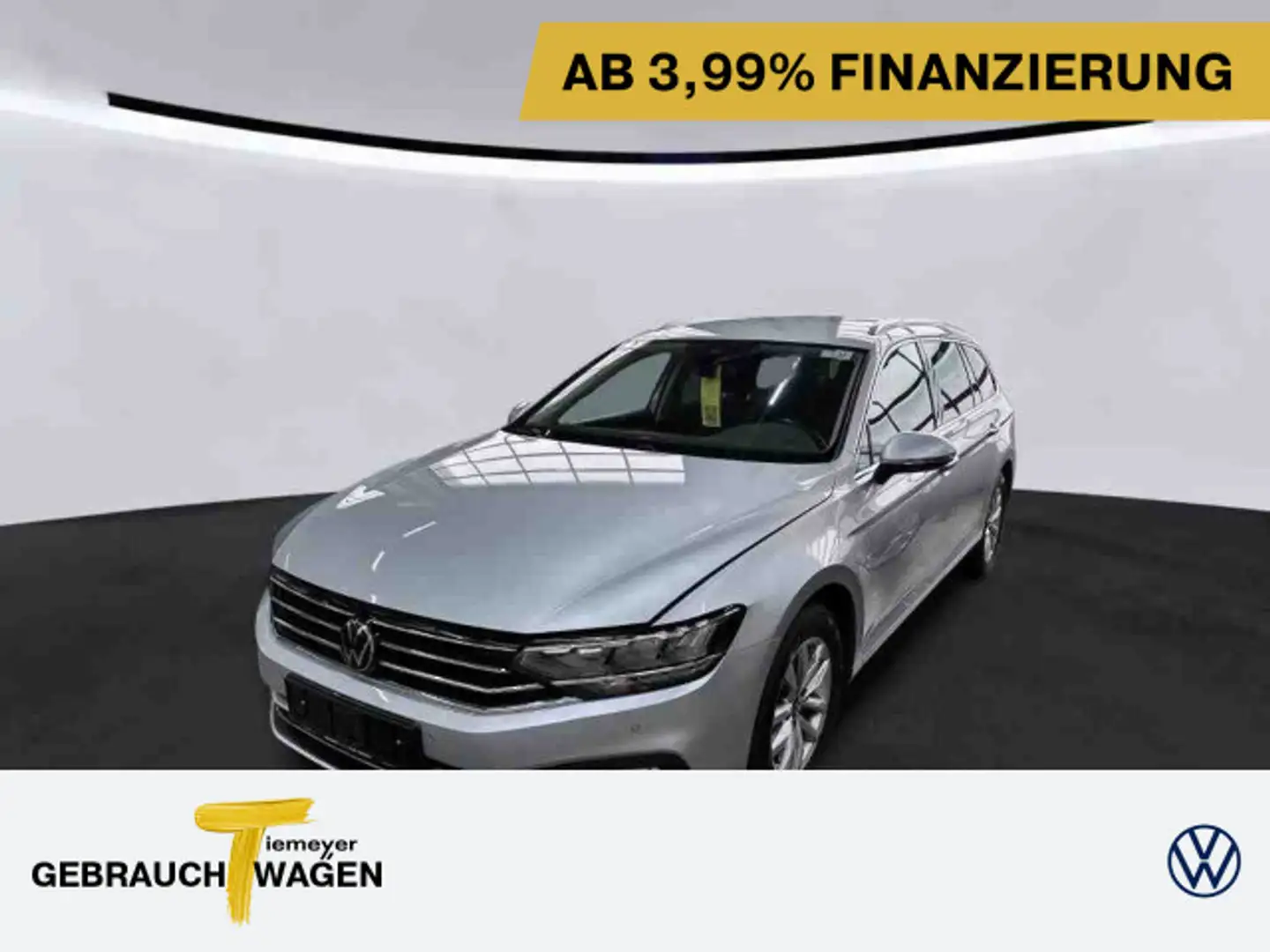 Volkswagen Passat Variant 2.0 TDI DSG BUSINESS ASSIST KAMER Silber - 1
