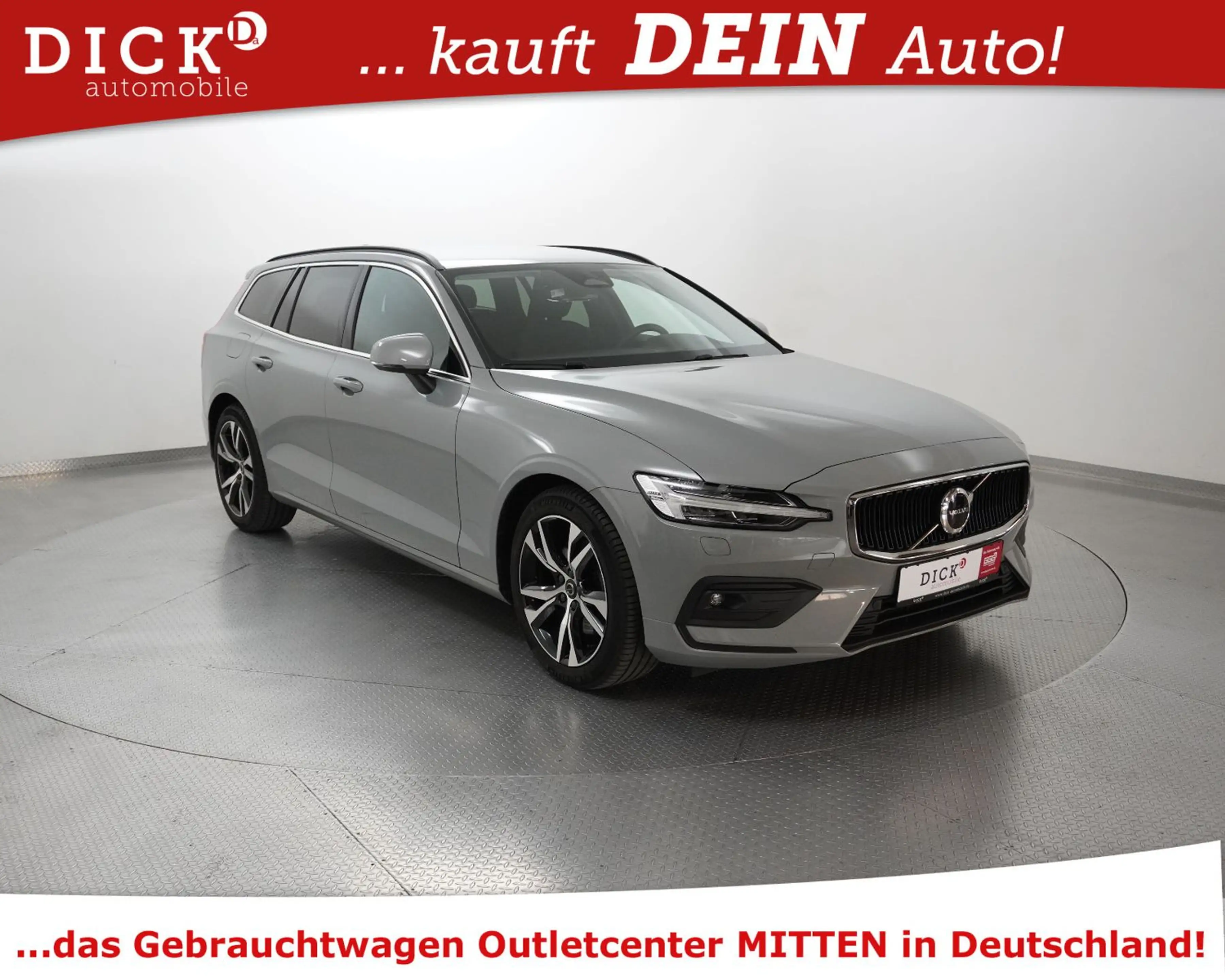 Volvo V60 B3 Geartr Core NAV+VIRTU+KAM+LED+ACC+4X SHZ+