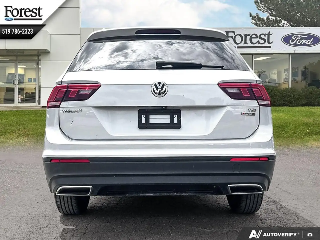 Volkswagen Tiguan photo Volkswagen Tiguan