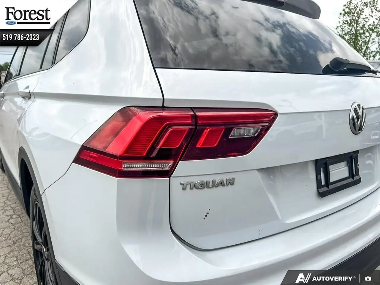 Volkswagen Tiguan photo Volkswagen Tiguan