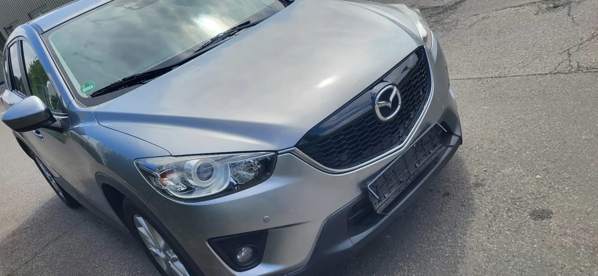 Mazda CX-5 CX-5 2.2 SKYACTIV-D AWD Sports-Line Grau - 2