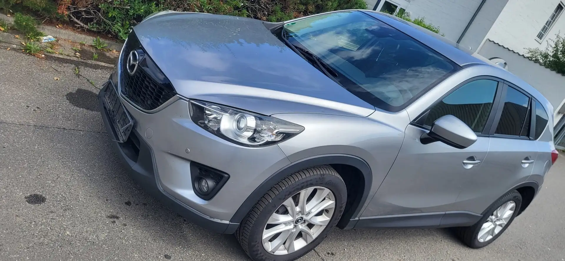 Mazda CX-5 CX-5 2.2 SKYACTIV-D AWD Sports-Line Grau - 1