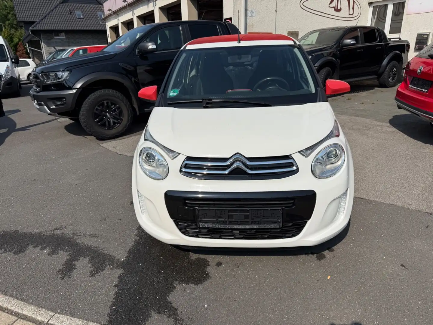 Citroen C1 Airscape Shine Klima,Faltdach,Neu Tüv Blanc - 2