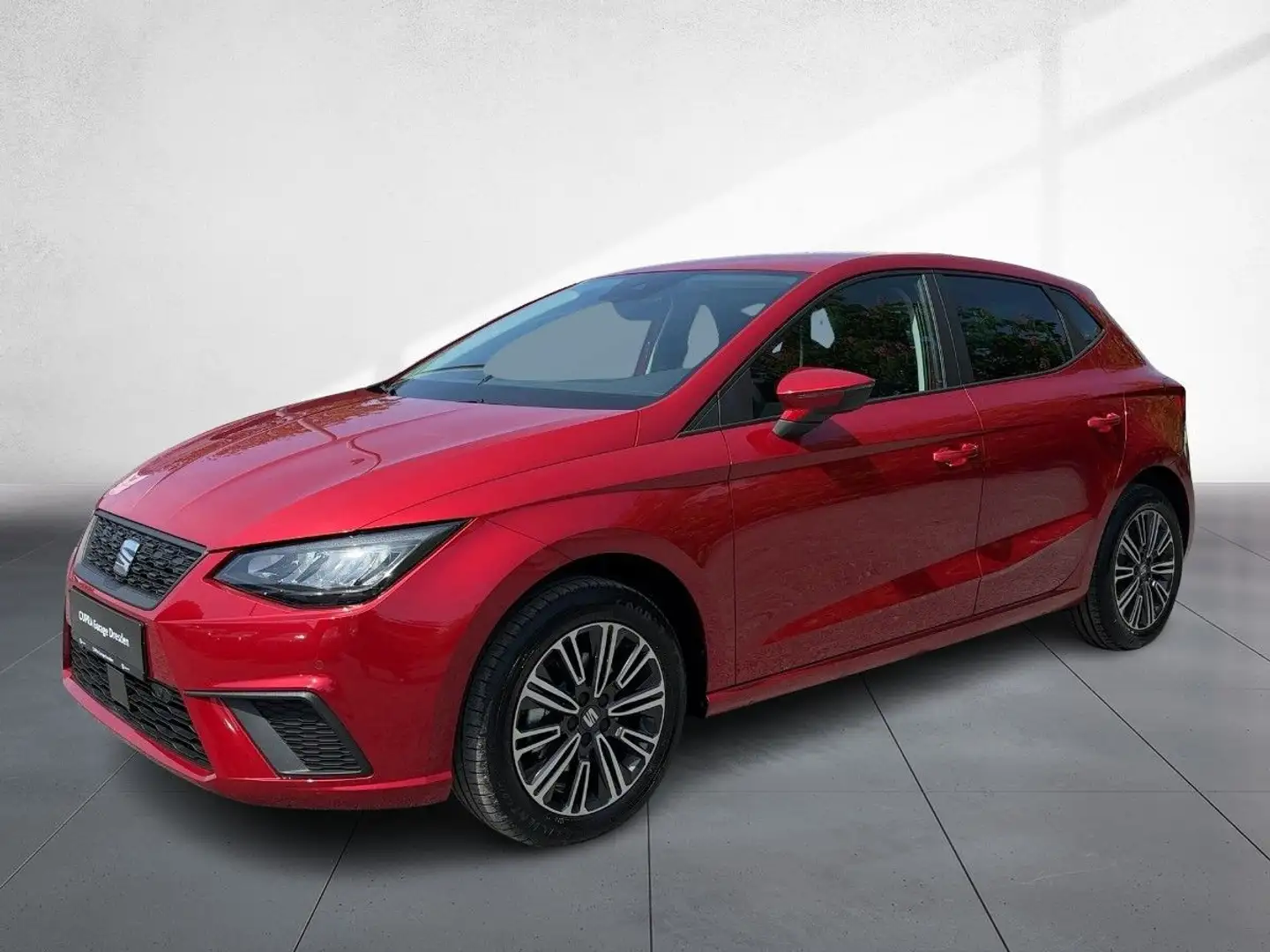 SEAT Ibiza Style Edition 1.0 TSI 85 kW (116 PS) 6-Gan Rot - 2