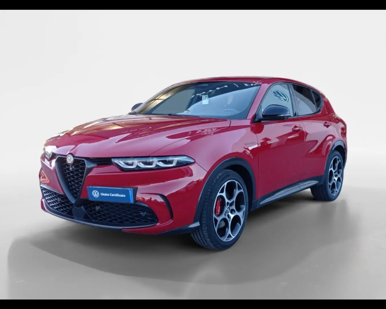 Alfa Romeo Tonale 1.5 Hybrid Veloce Rosso - 1